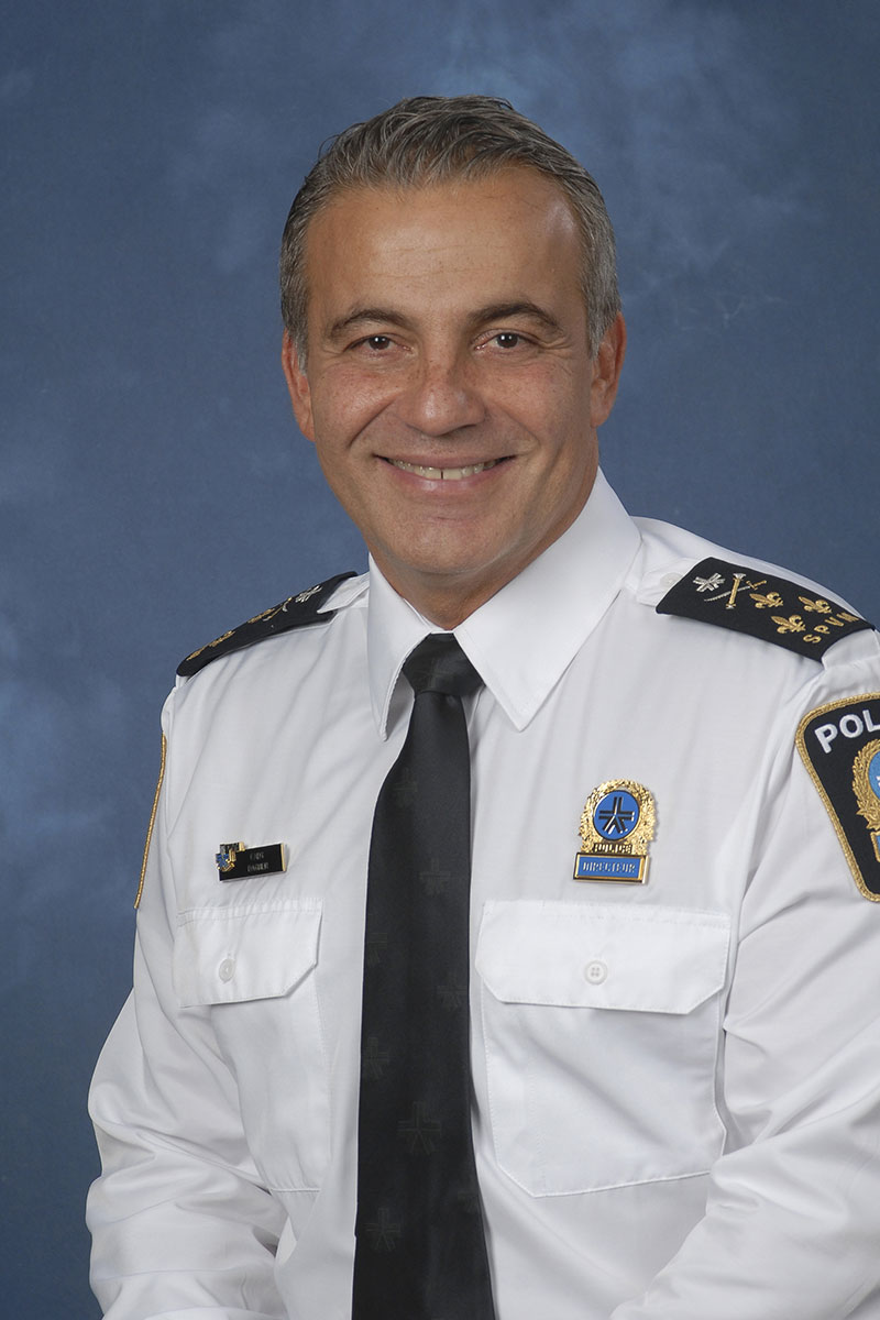 Dagher Fady, Directeur SPVM