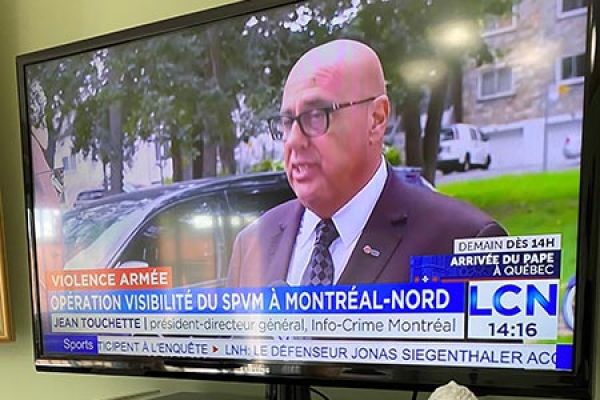 Opération de visibilité conjointe SPVM–CAVAC–Info-Crime Montréal