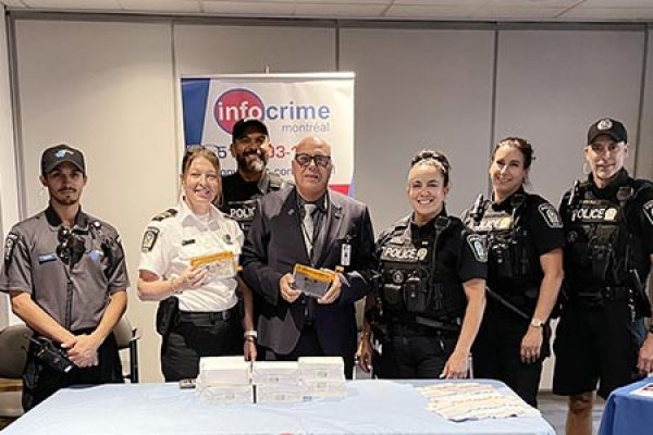 Atelier de prévention contre la fraude pour les aînés du secteur de Rosemont
