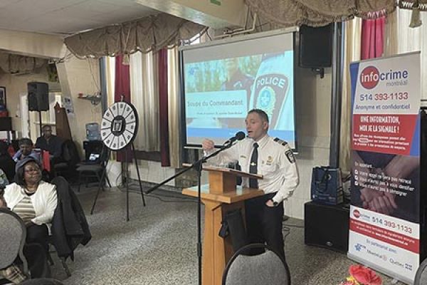 La soupe annuelle du commandant du PDQ 30 connait un vif succès !