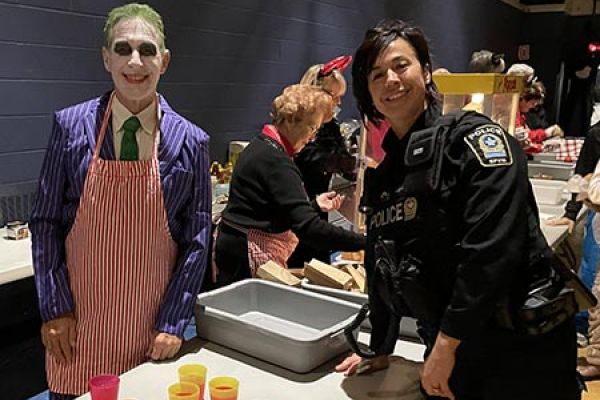 De la prévention pour les tout-petits à la DPSU du SPVM pour l’Halloween