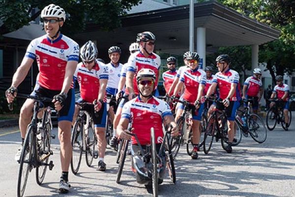 Le Tour cycliste du SPVM dépasse son objectif fixé à 100 000$ !