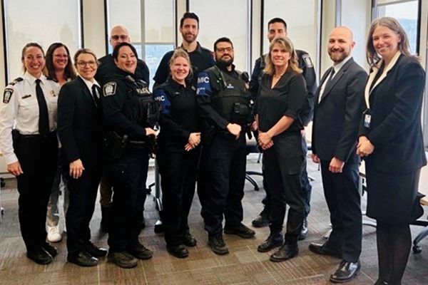 Le projet ÉMIC du SPVM célèbre ses 5 ans d’engagement dans le métro !