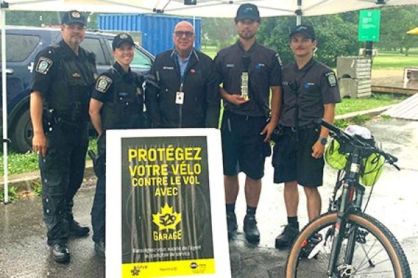 Des opérations contre le vol de vélos dans le PDQ 48