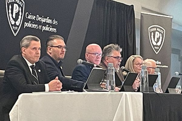 La Caisse Police présente ses excellents résultats et souligne ses 80 ans !