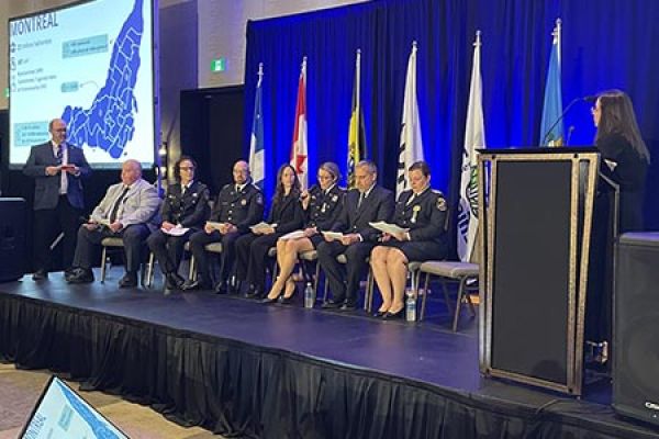 Un 27ᵉ colloque pour l’association des directeurs de police du Québec