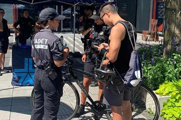Plus de 23 000 vélos inscrits au projet Garage 529 du SPVM