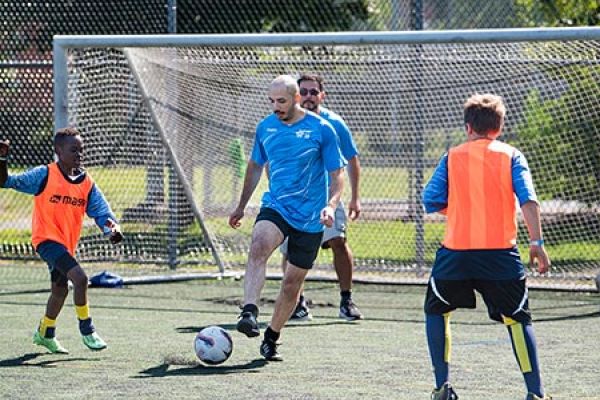 Une finale de soccer où tout le monde gagne !