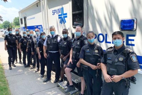 Une brigade d’agents de la DPSU débarque en soutiens aux enquêteurs à RDP