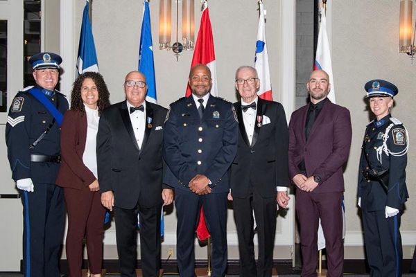 Le banquet du 35e anniversaire d’Info-Crime Montréal (ICM) connait un grand succès !