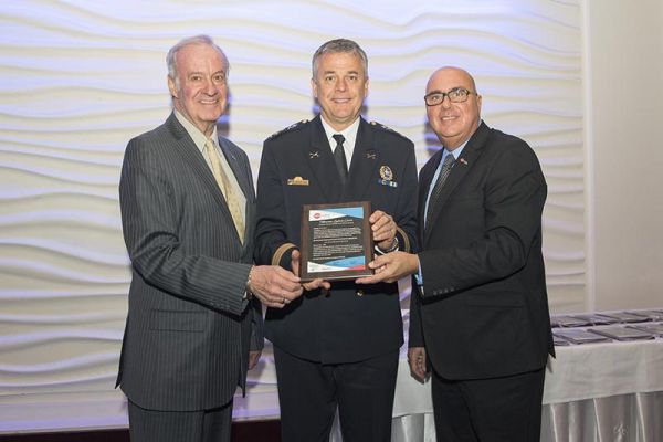 The SPVM director guest of honor at ICM's 2019 annual luncheon