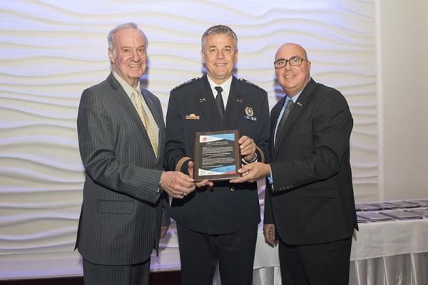 Le directeur du SPVM invité d’honneur au lunch annuel 2019 d’ICM 