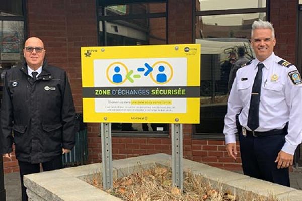 Inauguration d’une treizième Zone d’Échanges Sécurisée