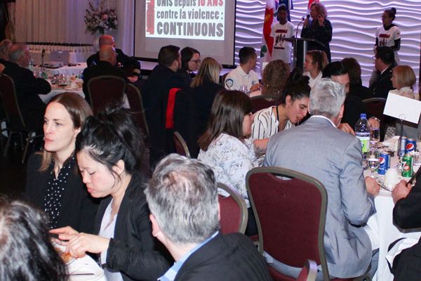 Record attendance at ICM's annual recognition luncheon