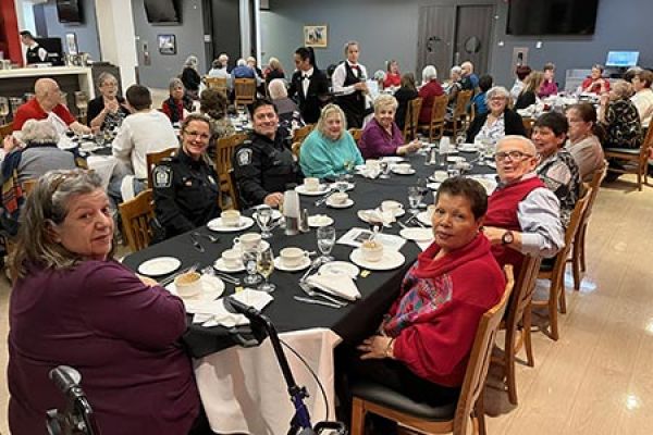 Retour du souper de Noël de la Fondation Beaulieu-Blondin