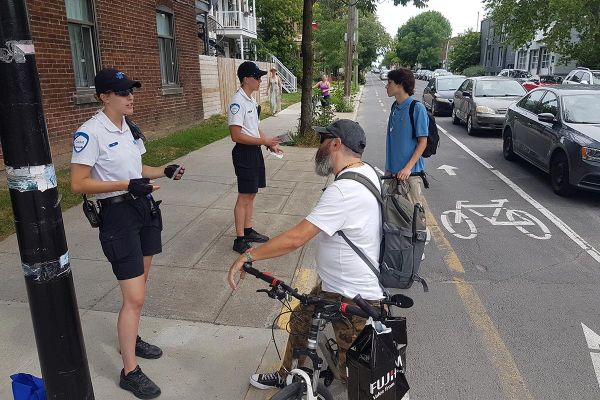 Une séance de prévention réussie dans secteur du PDQ 35