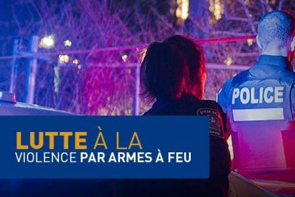 Le SPVM arrête 14 suspects et saisit 15 armes à feu